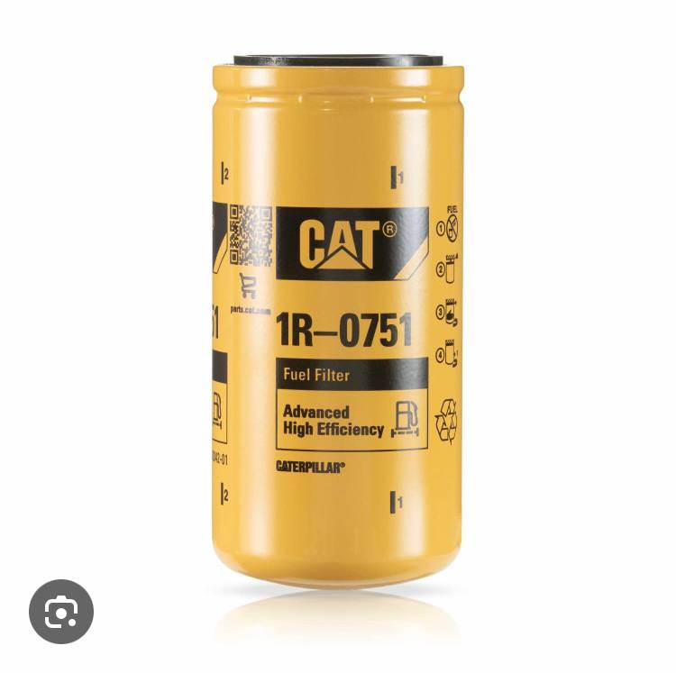 FILTRE GASOIL CAT1R-0753