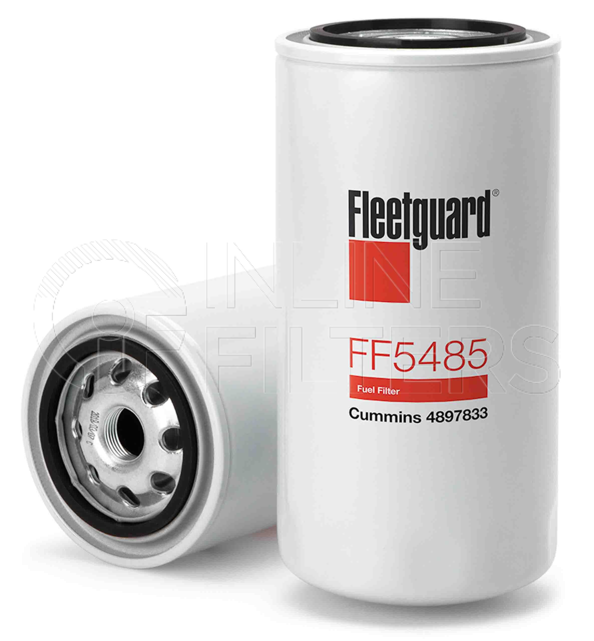 FILTRE A GASOIL FLEETGUARD 
